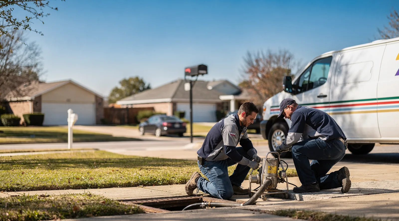Drain Cleaning in Covington, MI near me